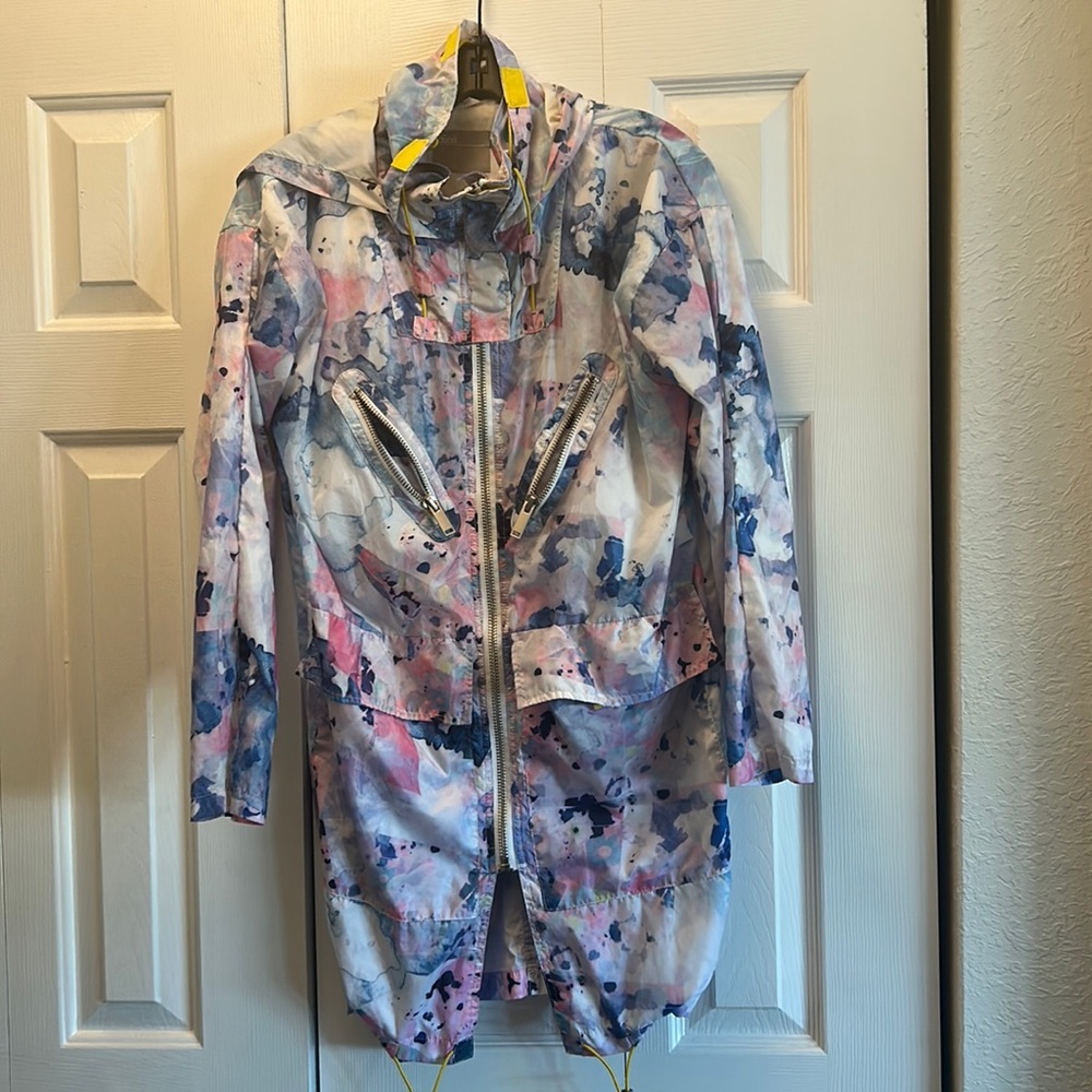 ASOS - lightweight hooded rain jacket